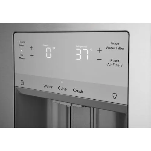 FRFS2823AS - REFRIGERATORS - Frigidaire - French 3-Door - Stainless Steel - New
