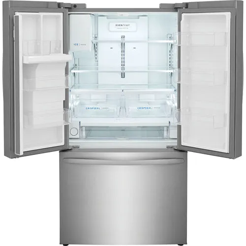 FRFS2823AS - REFRIGERATORS - Frigidaire - French 3-Door - Stainless Steel - New