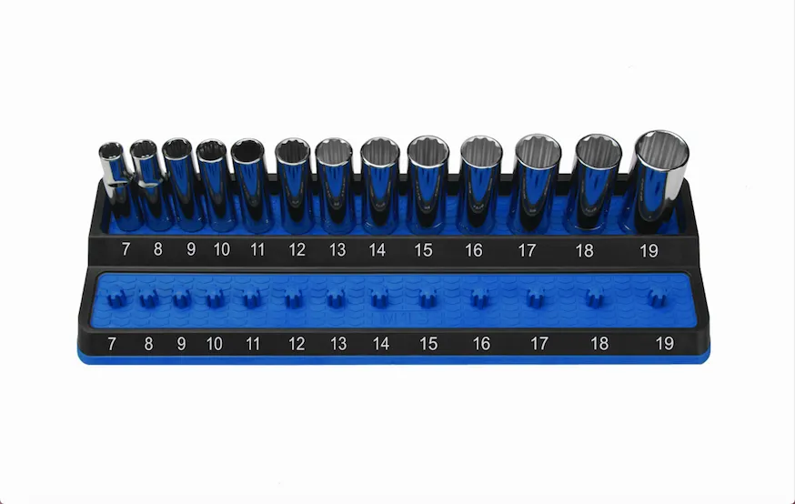 Friction Peg Socket Holder - BLUE PACK (6PCS)