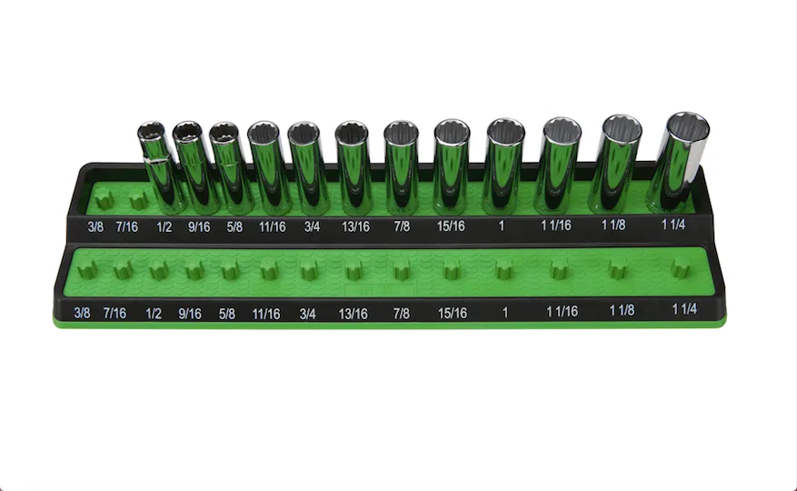 Friction Peg Socket Holder - GREEN PACK (6PCS)