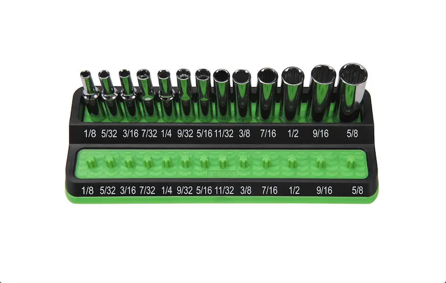 Friction Peg Socket Holder - GREEN PACK (6PCS)
