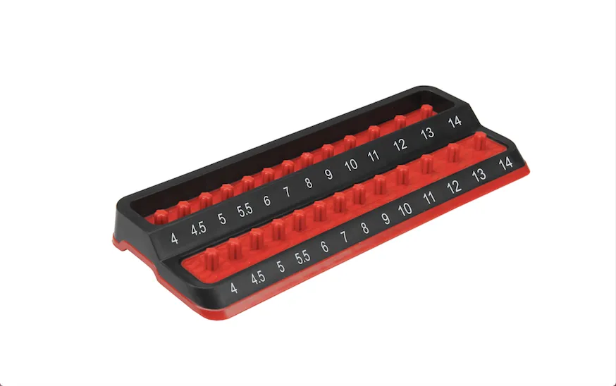 Friction Peg Socket Holder - RED PACK (6PCS)