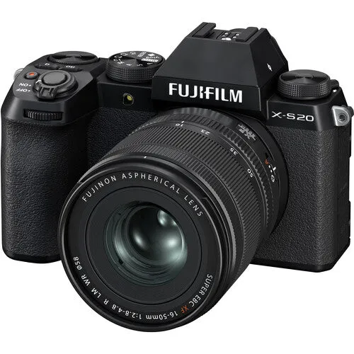 FUJINON XF16-50mmF2.8-4.8 R LM WR Lens