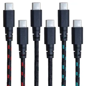 Fusebox Type C to Type C Cable 9 Assorted
