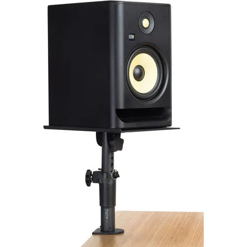 Gator Framework Desktop Studio Monitor Clamp-On Stands (Pair)