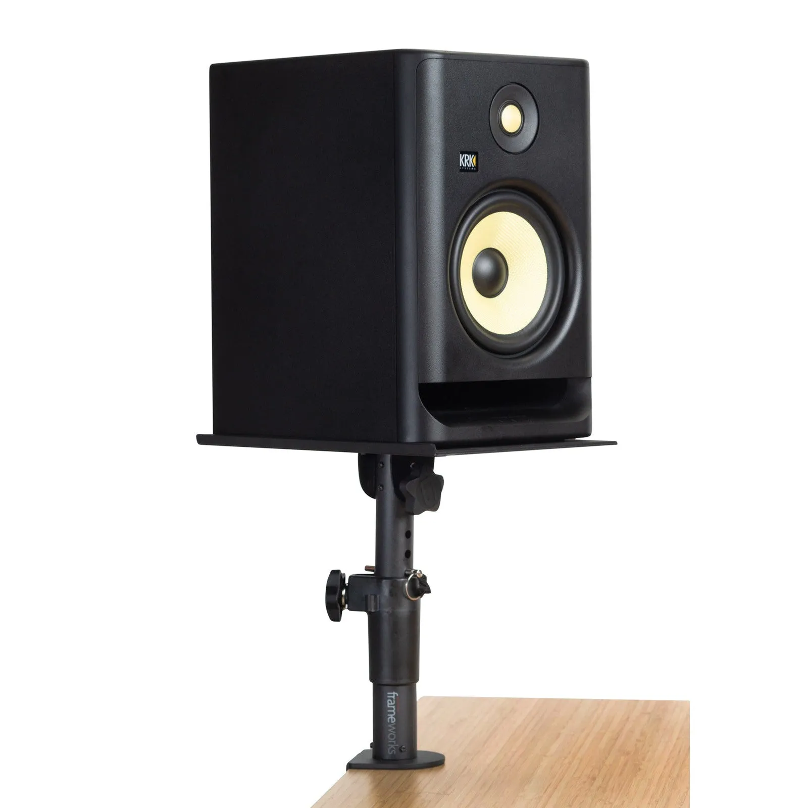 Gator Frameworks Clamp On Studio Monitor Stands Pair
