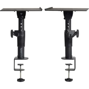 Gator Frameworks Clamp-On Studio Monitor Stands