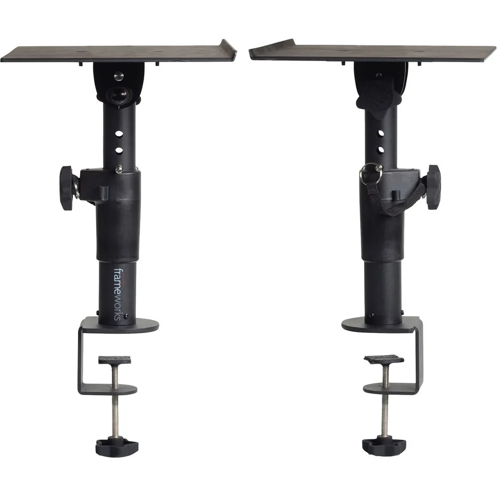 Gator Frameworks Clamp-On Studio Monitor Stands