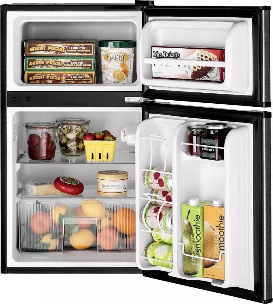 GDE03GLKLB - REFRIGERATORS - GE - Compact - Stainless Steel - Open Box