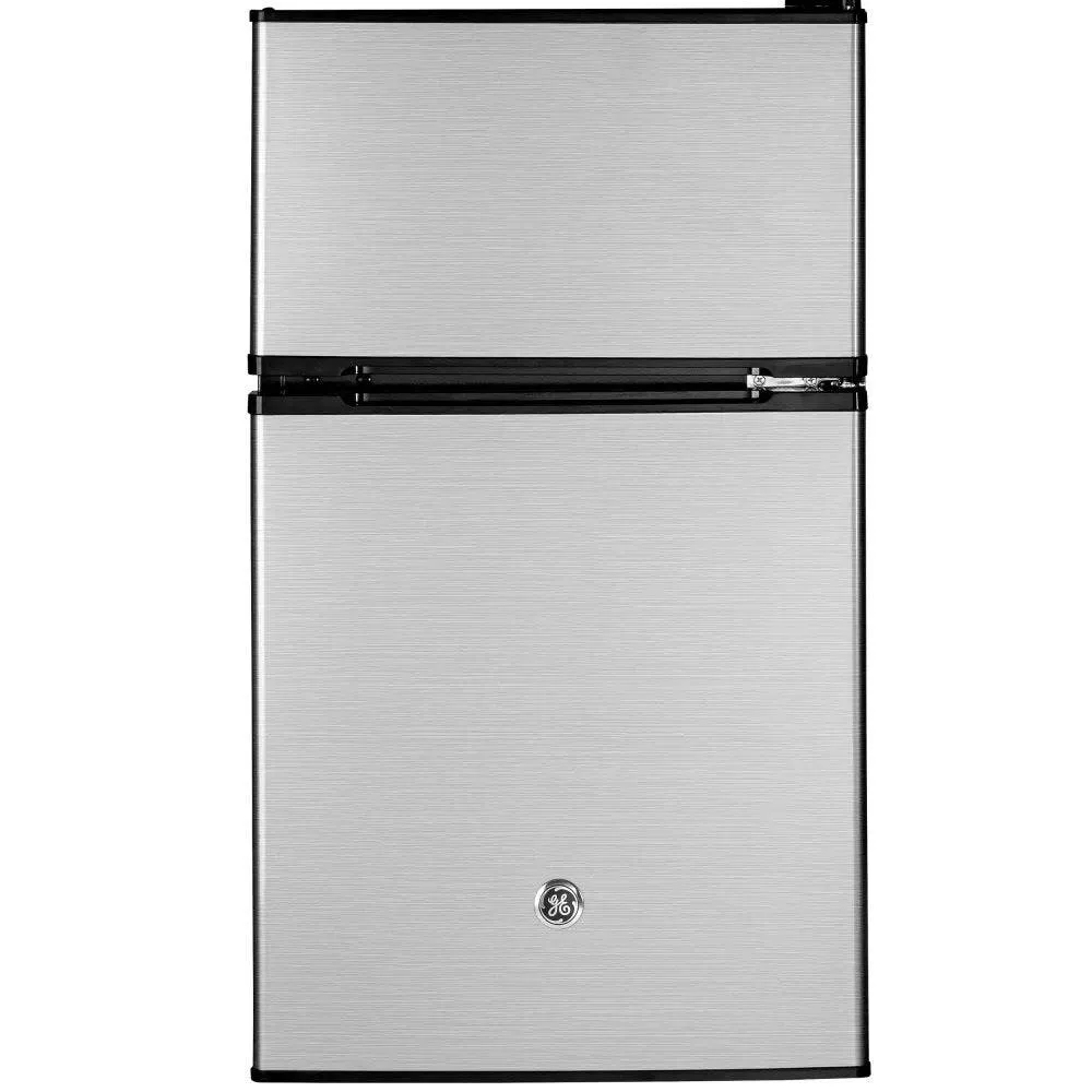 GDE03GLKLB - REFRIGERATORS - GE - Compact - Stainless Steel - Open Box