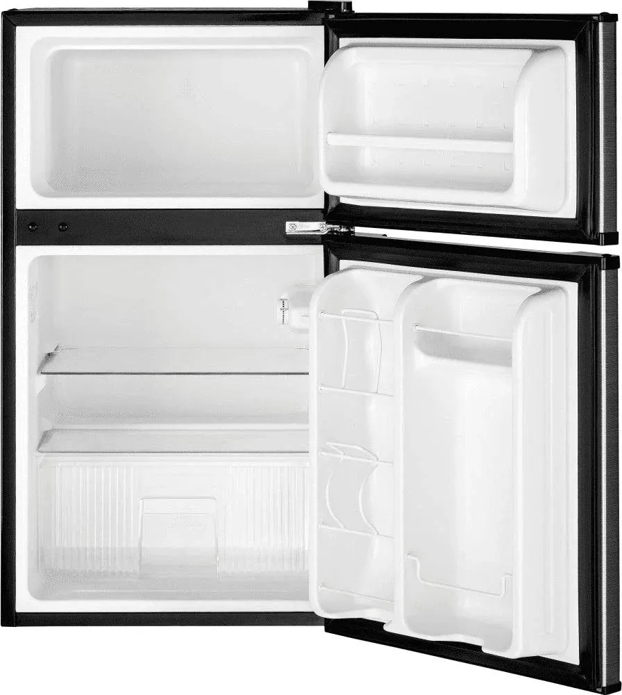 GDE03GLKLB - REFRIGERATORS - GE - Compact - Stainless Steel - Open Box