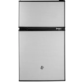 GDE03GLKLB - REFRIGERATORS - GE - Compact - Stainless Steel - Open Box