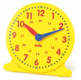 Geared Clock 24hr Demo 30cm 1pc