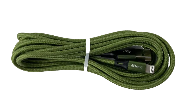 Geekys Lightning to USB Charging Cable