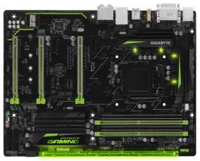 Gigabyte GA-Gaming B8 Desktop computer motherboard B250 1151 socket ddr4 ATX HDMI