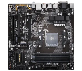 Gigabyte Technology GA-AB350m-D3H Desktop computer motherboard,AMD,AM4 socket,ddr4,M-ATX,b350
