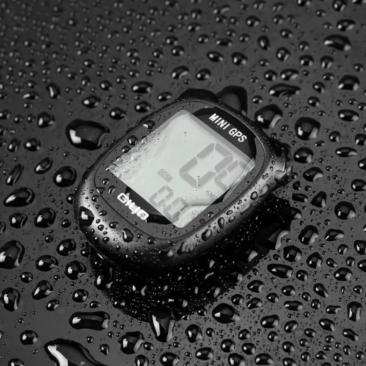 GIYO M3 LCD Display Bike GPS Cycling Computer Wireless Road Bicycle Stopwatch Velocimeter(Black)