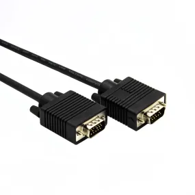 Gizzu Vga To Vga 1.8M Cable Black Polybag