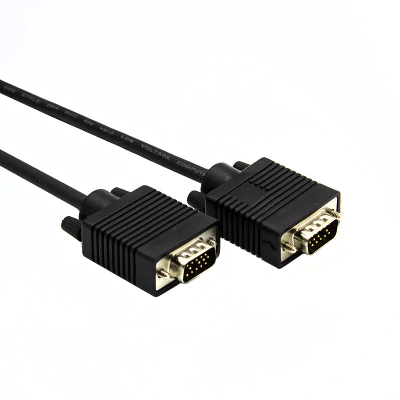 Gizzu Vga To Vga 1.8M Cable Black Polybag