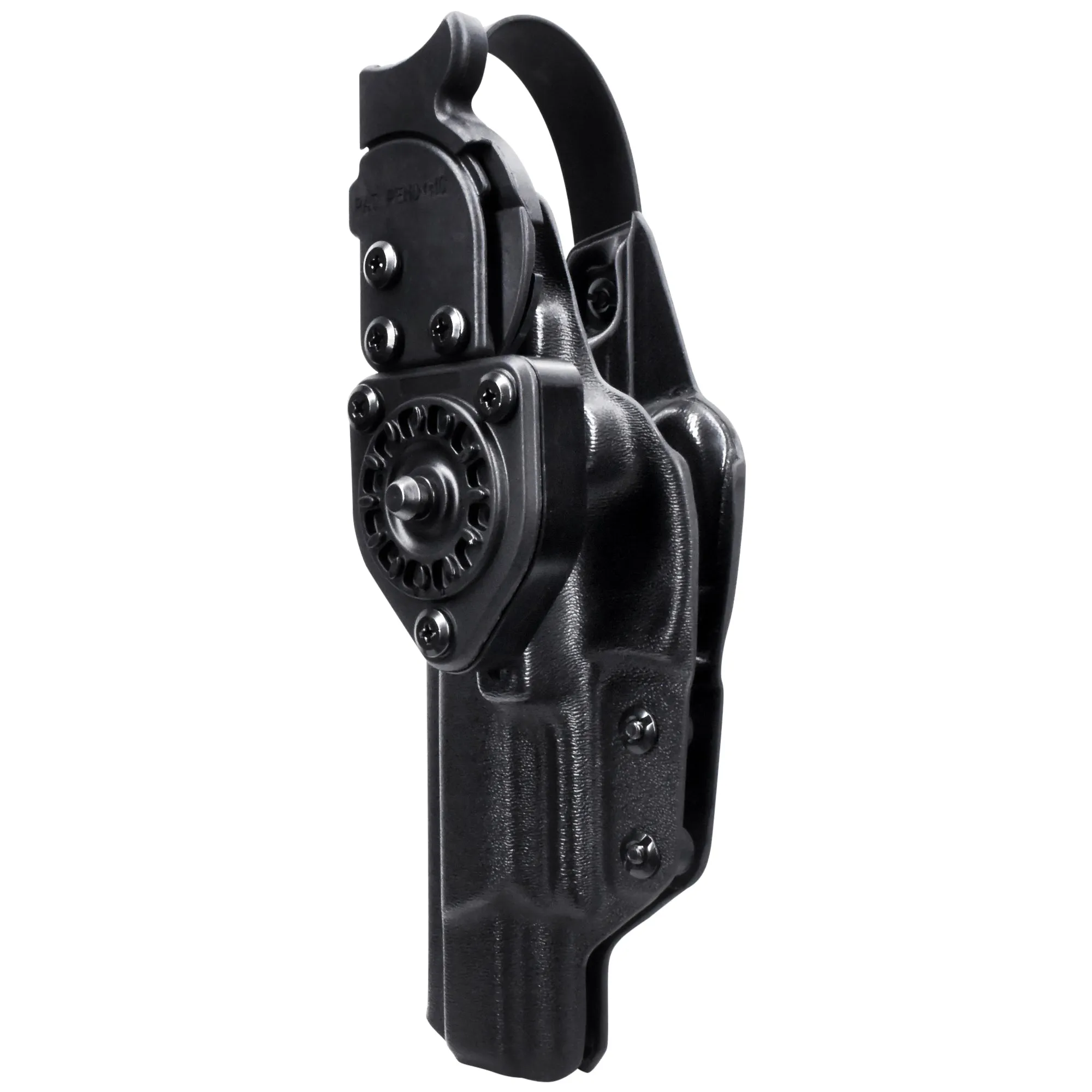 Glock 17, 19, 19X, 22, 31, 44, 45 Level II Duty Holster w/ Male Adapter