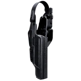 Glock 17, 19, 19X, 22, 31, 44, 45 Level II Duty Holster w/ Male Adapter