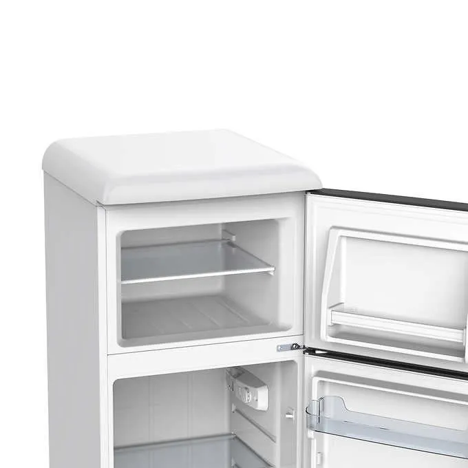 GLR76TWMER - REFRIGERATORS - Galanz - Top Freezer - White - Open Box