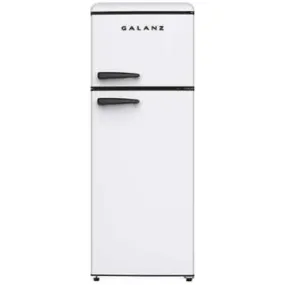 GLR76TWMER - REFRIGERATORS - Galanz - Top Freezer - White - Open Box