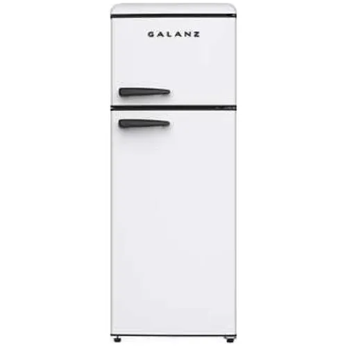 GLR76TWMER - REFRIGERATORS - Galanz - Top Freezer - White - Open Box