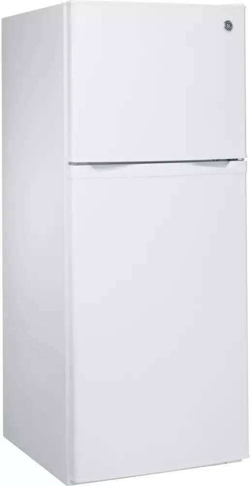 GPE12FGKWW - REFRIGERATORS - GE - Top Freezer - White - Open Box
