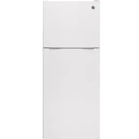GPE12FGKWW - REFRIGERATORS - GE - Top Freezer - White - Open Box
