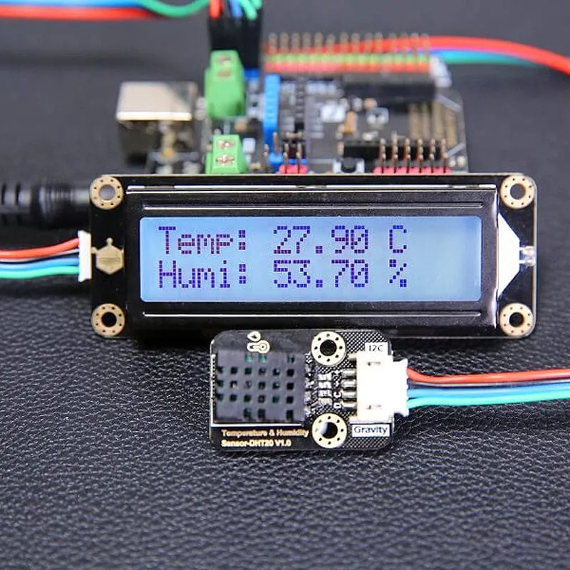 Gravity: DHT20 Temperature & Humidity Sensor