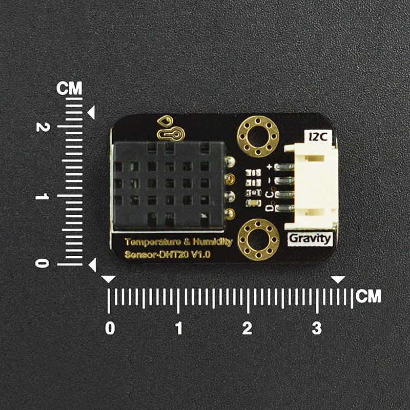 Gravity: DHT20 Temperature & Humidity Sensor