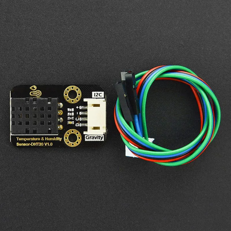 Gravity: DHT20 Temperature & Humidity Sensor