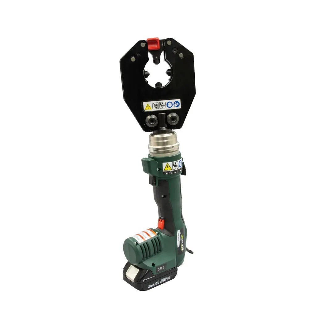 Greenlee 06044G Quad Point Crimp Head