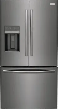 GRFS2853AD - REFRIGERATORS - Frigidaire - French 3-Door - Black Stainless - New