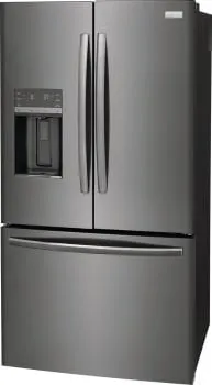GRFS2853AD - REFRIGERATORS - Frigidaire - French 3-Door - Black Stainless - New