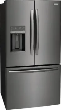 GRFS2853AD - REFRIGERATORS - Frigidaire - French 3-Door - Black Stainless - New