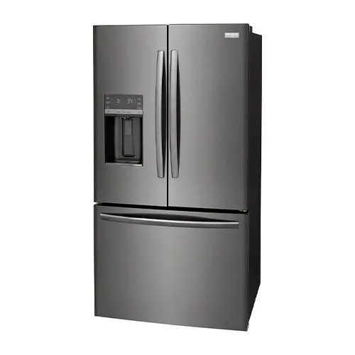 GRFS2853AD - REFRIGERATORS - Frigidaire - French 3-Door - Black Stainless - New