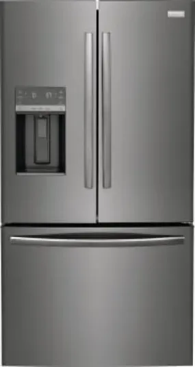 GRFS2853AD - REFRIGERATORS - Frigidaire - French 3-Door - Black Stainless - New