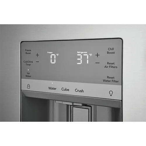 GRFS2853AF - REFRIGERATORS - Frigidaire Gallery - French 3-Door - Stainless Steel - New