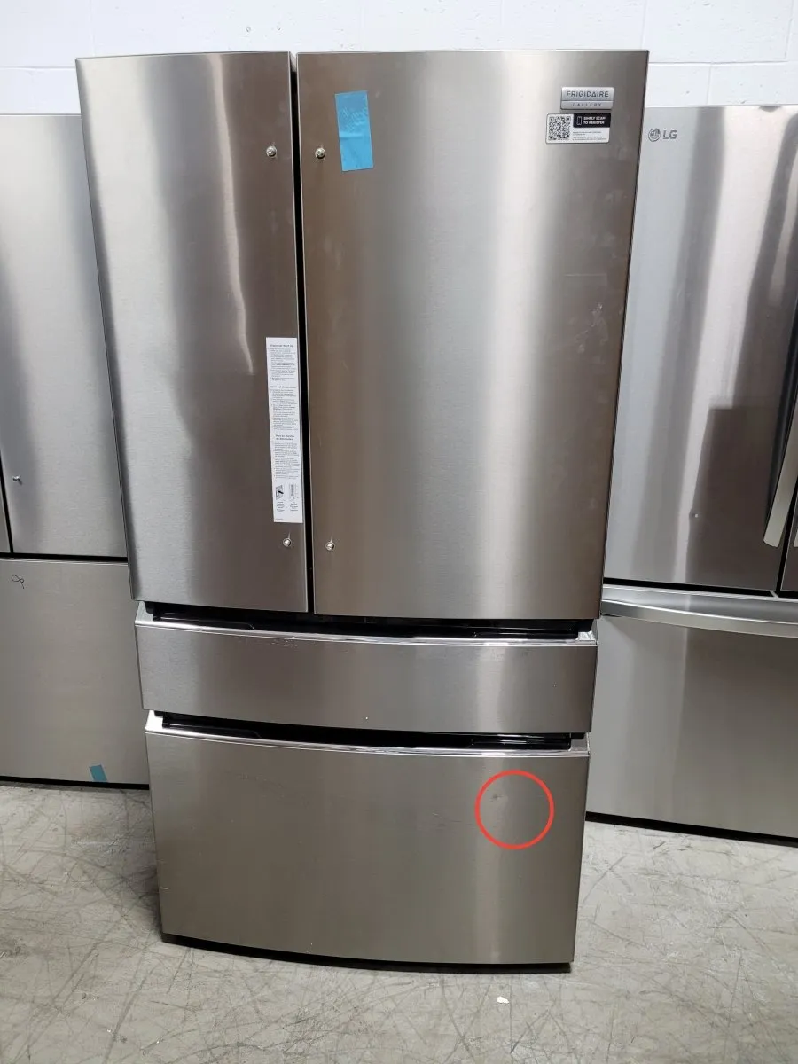 GRMN2872AF - REFRIGERATORS - Frigidaire Gallery - French 4-Door - Stainless Steel - Open Box