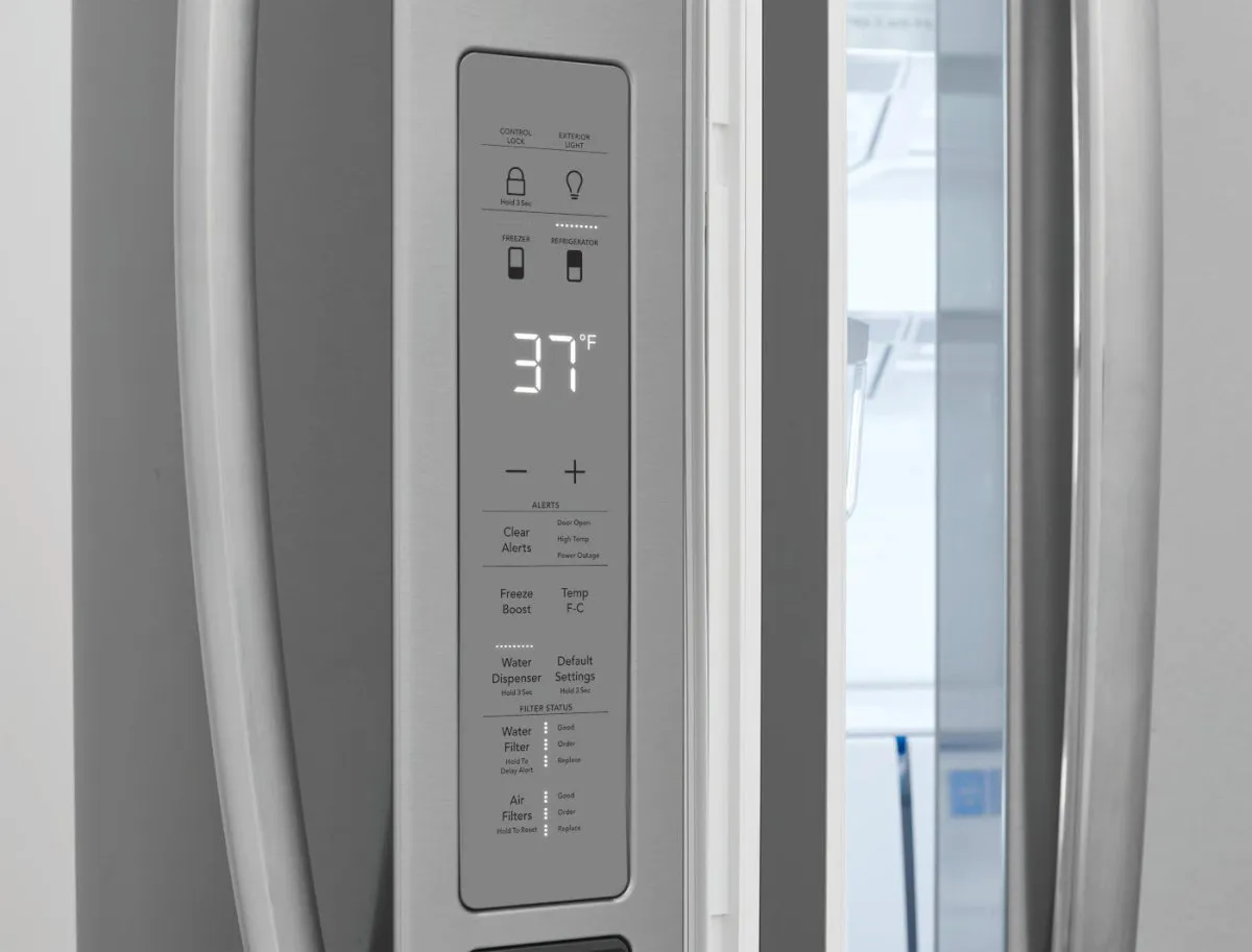 GRMN2872AF - REFRIGERATORS - Frigidaire Gallery - French 4-Door - Stainless Steel - Open Box
