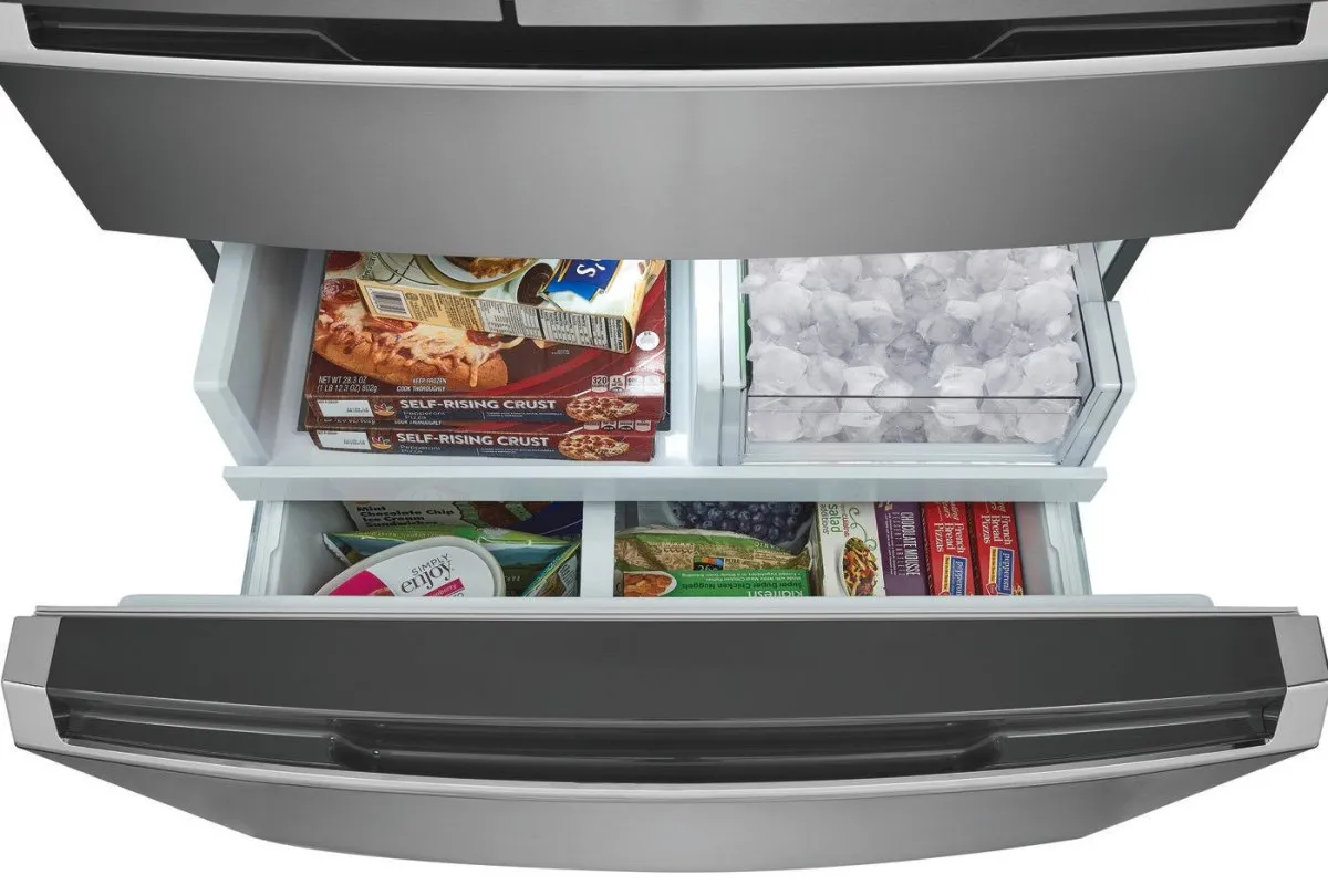 GRMN2872AF - REFRIGERATORS - Frigidaire Gallery - French 4-Door - Stainless Steel - Open Box