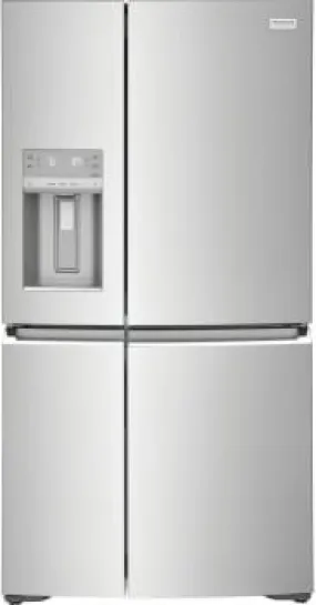 GRQC2255BF - REFRIGERATORS - Frigidaire Gallery - French 4-Door - Stainless Steel - New
