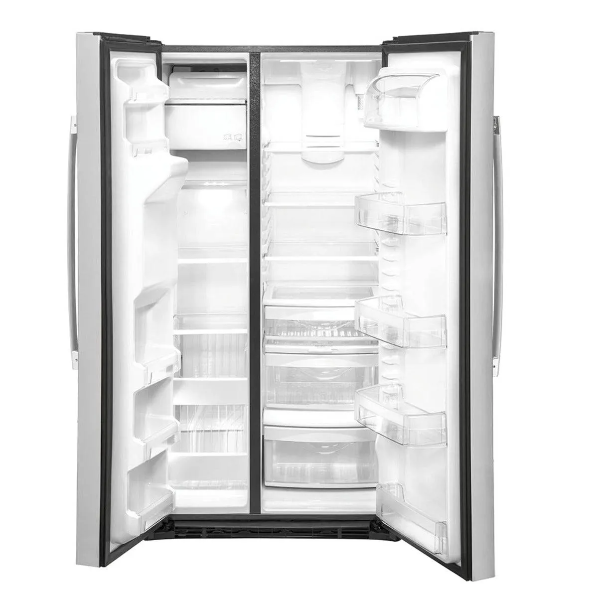GSS25IYNFS - REFRIGERATORS - GE - Side by Side - Stainless Steel - Open Box