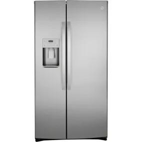 GSS25IYNFS - REFRIGERATORS - GE - Side by Side - Stainless Steel - Open Box