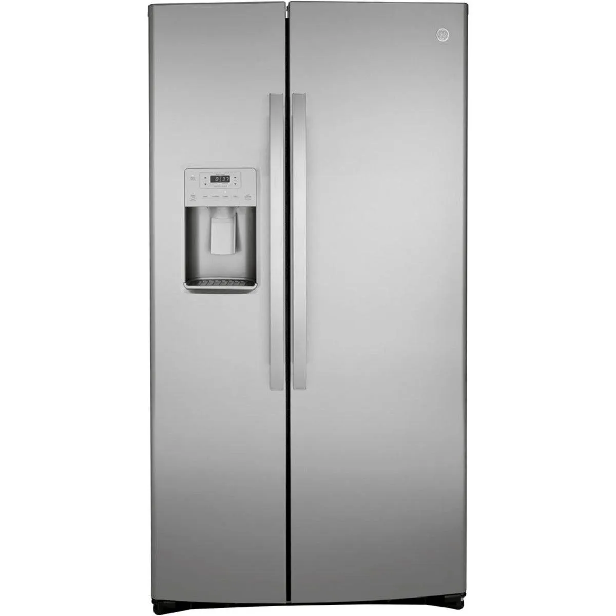 GSS25IYNFS - REFRIGERATORS - GE - Side by Side - Stainless Steel - Open Box