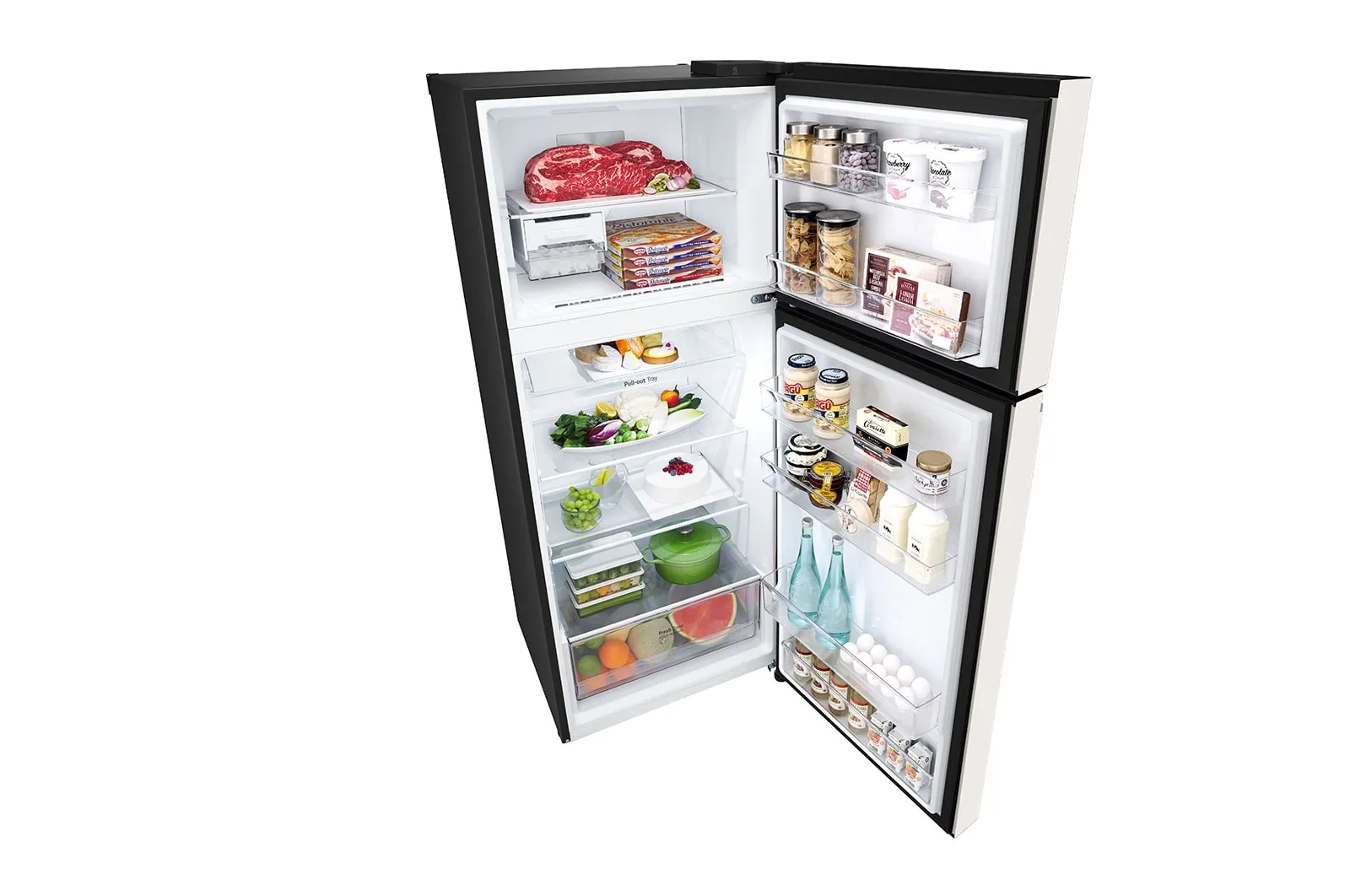 GT-B3952BN 395L 2-DOOR FRIDGE   FREE GIFT BY LG