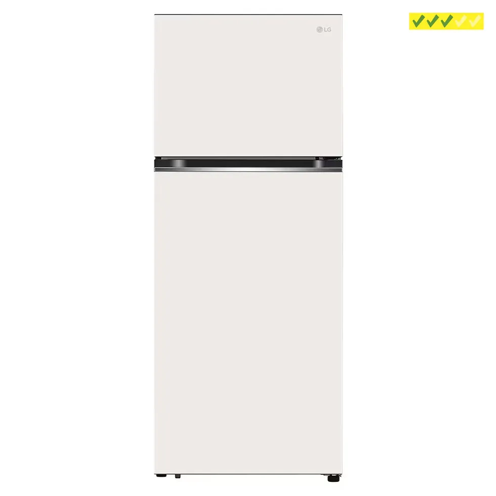 GT-B3952BN 395L 2-DOOR FRIDGE   FREE GIFT BY LG