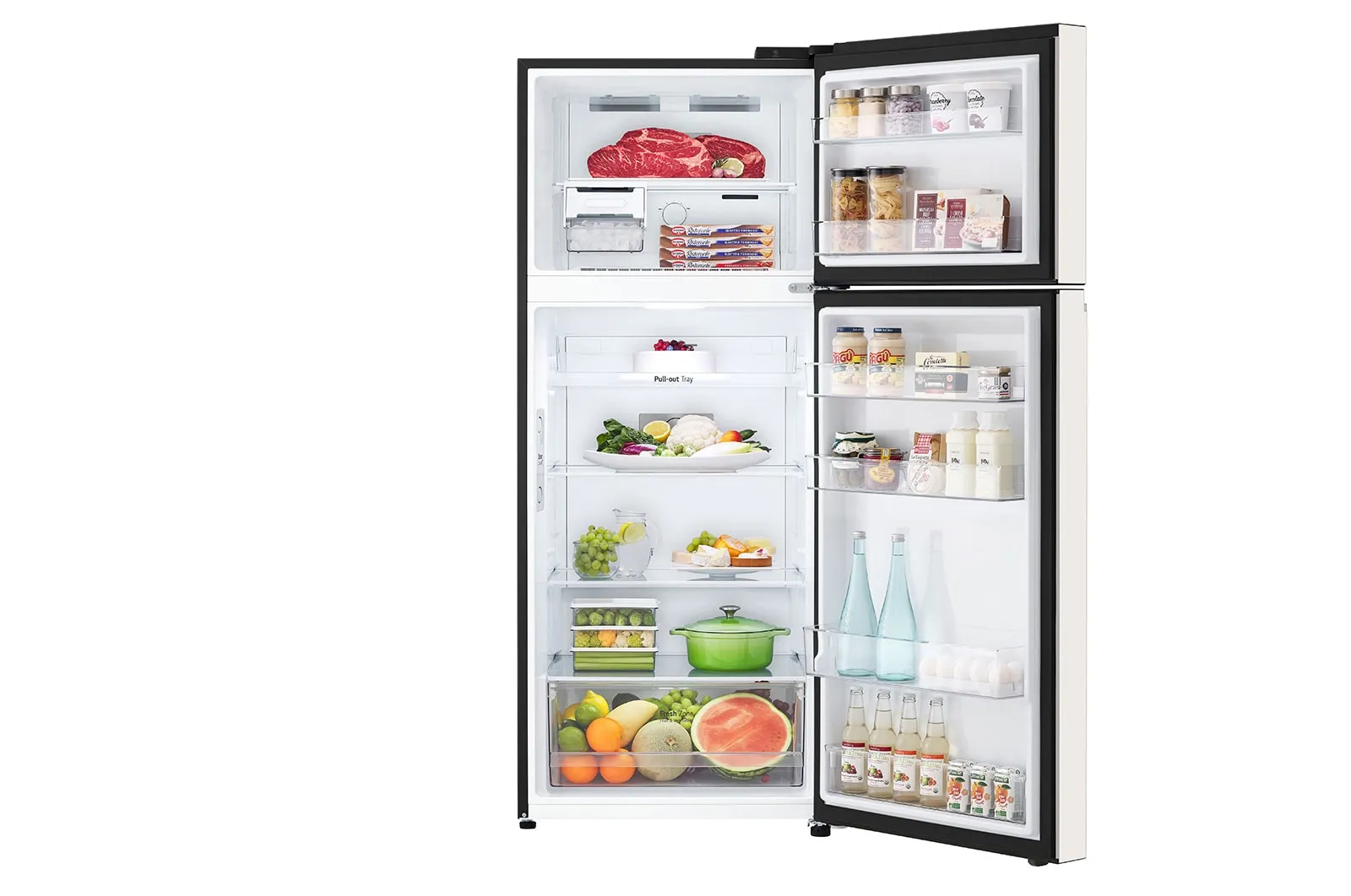GT-B3952BN 395L 2-DOOR FRIDGE   FREE GIFT BY LG